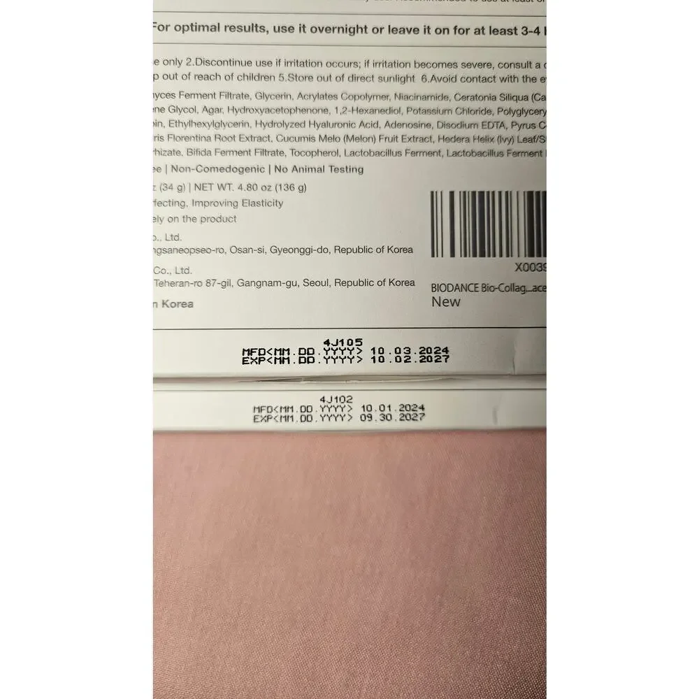 Biodance Bio-Collagen Real Deep Mask